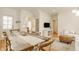 Open-concept dining area with easy access to the kitchen and living room at 5219 N New Jersey St, Indianapolis, IN 46220