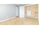 Bedroom featuring neutral walls, carpeted floor, and walk-in closet at 5457 W 900 North, McCordsville, IN 46055