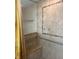 Shower with grab bars, seat and tile surround at 5457 W 900 North, McCordsville, IN 46055
