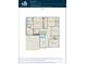 Second floor of the Westchester floor plan featuring an owner's suite, bath, loft, and three additional bedrooms at 591 Dalton Way, Avon, IN 46123