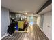 Finished basement featuring a sleek wet bar for entertaining guests at 6155 W Bayfront, McCordsville, IN 46055