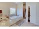 Elegant bathroom features a jacuzzi tub, double sink vanity, and separate shower area at 6648 Westminster Dr, Zionsville, IN 46077