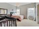 Bedroom bedroom features ample natural light and space for relaxing at 6648 Westminster Dr, Zionsville, IN 46077