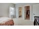Bedroom bedroom featuring ample natural light, and space for an en suite bathroom at 6648 Westminster Dr, Zionsville, IN 46077
