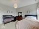 Comfortable bedroom with neutral carpet, and plenty of space for living at 6648 Westminster Dr, Zionsville, IN 46077