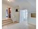 Second floor bonus room with extra storage, and unique window nook at 6648 Westminster Dr, Zionsville, IN 46077