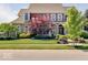 Charming two-story home with landscaped yard and stone accents, presenting excellent curb appeal at 6648 Westminster Dr, Zionsville, IN 46077