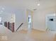 Hallway on the second floor at 6648 Westminster Dr, Zionsville, IN 46077