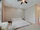 Bright bedroom with neutral walls, carpeted floors, and ample natural light from the windows at 6648 Westminster Dr, Zionsville, IN 46077