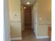 Hall bathroom with tiled floors, shower/tub combination and vanity with sink at 6836 Eagle Crossing Blvd, Brownsburg, IN 46112