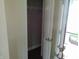 Open closet and view to outdoors at 6836 Eagle Crossing Blvd, Brownsburg, IN 46112