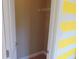 Bedroom closet with shelving for organization at 6836 Eagle Crossing Blvd, Brownsburg, IN 46112