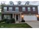 Charming brick two-story home with a two-car garage and well-manicured landscaping at 6836 Eagle Crossing Blvd, Brownsburg, IN 46112
