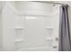 Bathroom features a shower and tub combo at 6843 Black Cherry Ter, Brownsburg, IN 46112