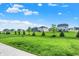 Street view of newer homes with well maintained lawns and landscaping details add to the curb appeal of this community at 6843 Black Cherry Ter, Brownsburg, IN 46112