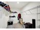 Walk-in closet with wire shelving provides ample storage space at 6843 Black Cherry Ter, Brownsburg, IN 46112