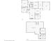 Detailed floor plan showcasing the first floor and the basement layouts at 7060 N Park Ave, Indianapolis, IN 46220