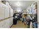Ample storage space with shelving and a variety of stored items at 7060 N Park Ave, Indianapolis, IN 46220