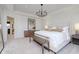 Elegant main bedroom with a luxurious bed, soft lighting, and tasteful decor, creating a peaceful retreat at 7239 Barrett Dr, Brownsburg, IN 46112
