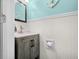Bathroom with vanity, sink and toilet at 7595 Heather Dr, Nineveh, IN 46164