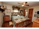 Comfortable bedroom with natural light, decorative accents, and a cozy, inviting bed at 76 Manhattan Ave, Indianapolis, IN 46241