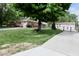 View of the front exterior and a portion of the lawn at 76 Manhattan Ave, Indianapolis, IN 46241