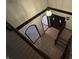 Large foyer showcasing tile flooring, arched doorways, and decorative light fixture at 830 Millerwood Dr, Lebanon, IN 46052