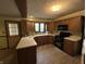 Efficient kitchen featuring lots of cabinet space and modern black appliances at 830 Millerwood Dr, Lebanon, IN 46052
