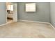 Bedroom with view of adjacent kitchen area at 8360 Paso Del Norte Ct, Indianapolis, IN 46227