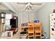 Charming dining area adjacent to the kitchen with lots of natural light at 8360 Paso Del Norte Ct, Indianapolis, IN 46227