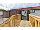 Exterior view of the property featuring a fenced walkway leading to the front door entrance at 8360 Paso Del Norte Ct, Indianapolis, IN 46227