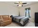 Another bedroom featuring carpet, closet, and a nice view at 8644 S Tibbs Ave, Indianapolis, IN 46217