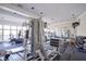 Well-equipped gym with modern exercise equipment and plenty of space for workouts at 8751 Jaffa Court East Dr # Apt 32, Indianapolis, IN 46260
