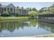 Apartment complex with pond and swimming swan at 8751 Jaffa Court East Dr # Apt 32, Indianapolis, IN 46260