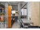 Secure storage unit featuring a metal cage, shelving, and labeled storage space for personal belongings at 8751 Jaffa Court East Dr # Apt 32, Indianapolis, IN 46260
