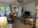 Comfortable living room with plenty of natural light at 1000 E Willard St, Muncie, IN 47302