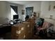 Bright living room with a large window at 1000 E Willard St, Muncie, IN 47302