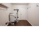 Utility area with laundry and storage space, plus durable flooring at 10266 Hatherley Way, Fishers, IN 46037