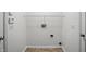 Unfinished utility room with hookups and outlets; ready for customization at 1111 Cavendish Dr, Carmel, IN 46032