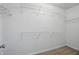 Spacious walk-in closet featuring white wire shelving at 1111 Cavendish Dr, Carmel, IN 46032