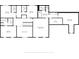 Upstairs floor plan featuring primary bedroom, bonus room, and ample walk in closet space at 13868 Broad Mdw, Carmel, IN 46032