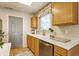 Clean kitchen featuring light-colored cabinets, stainless steel appliances, and ample counter space at 14291 Holly Berry Cir, Fishers, IN 46038