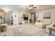 Inviting living room with a neutral palette, showcasing a comfortable sectional, and stylish decor at 14291 Holly Berry Cir, Fishers, IN 46038