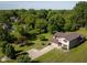 Aerial view of home showcasing the property and landscaping on a sunny day at 16226 Montrose Ln, Westfield, IN 46074