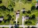 Aerial view of home showcasing the property, landscaping and manicured lawn at 16226 Montrose Ln, Westfield, IN 46074