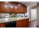 Kitchen features granite countertops, custom cabinets, and modern appliances at 16226 Montrose Ln, Westfield, IN 46074