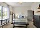Inviting bedroom featuring a neutral color scheme, natural light, and a relaxing ambiance at 16890 Catkins Ct, Westfield, IN 46074