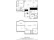 House floor plan showing layout of primary bedroom, kitchen, Gathering room, 2 bedrooms, basement, and bathrooms at 16890 Catkins Ct, Westfield, IN 46074