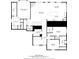 A floor plan featuring a primary bedroom with bath and walk in closet, kitchen, Gathering room, and two bedrooms at 16890 Catkins Ct, Westfield, IN 46074