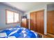 Comfortable bedroom with hardwood floors and natural light at 188 Bay Ridge Dr, Pendleton, IN 46064
